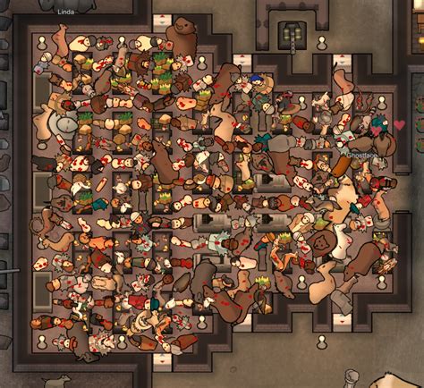 Scary Moments (Nightmare Fuel) in RimWorld .